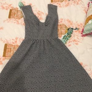 Anthropologie knit dress